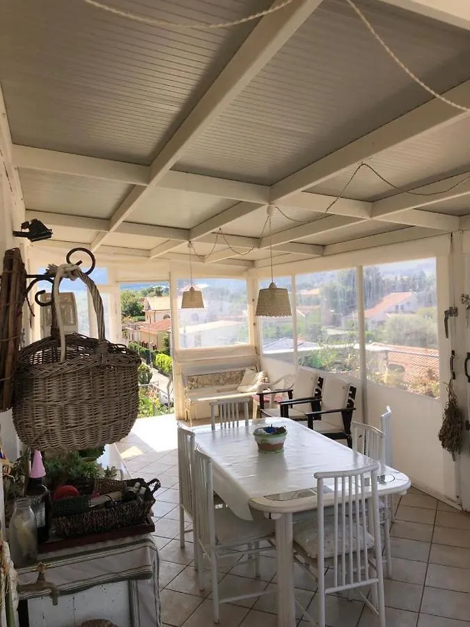 Проживание в семье Villa Valentina Палермо