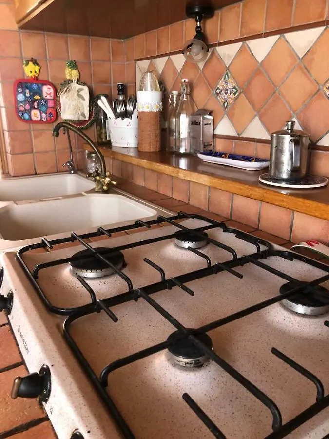 Проживание в семье Villa Valentina Палермо Италия