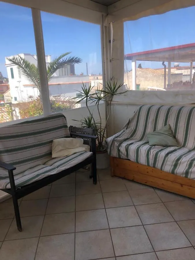 Проживание в семье Villa Valentina Палермо